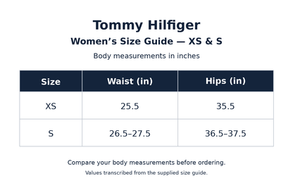 Tommy Hilfiger Womens Rolled-Cuff Utility Shorts