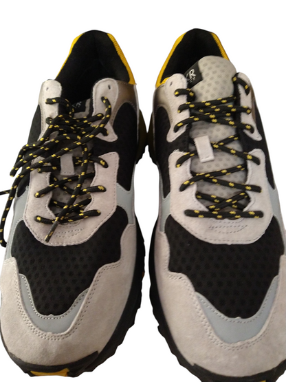 SNKR Project Men's Sneakers. Prospect Park Black,White 13M