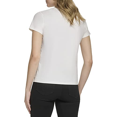 T-shirt ras du cou pour femme Calvin Klein