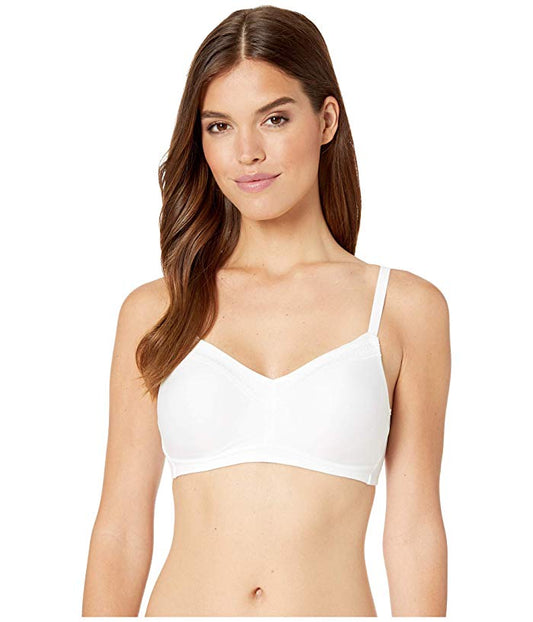 Wacoal Perfect Primer Wire Free Bra White  852313