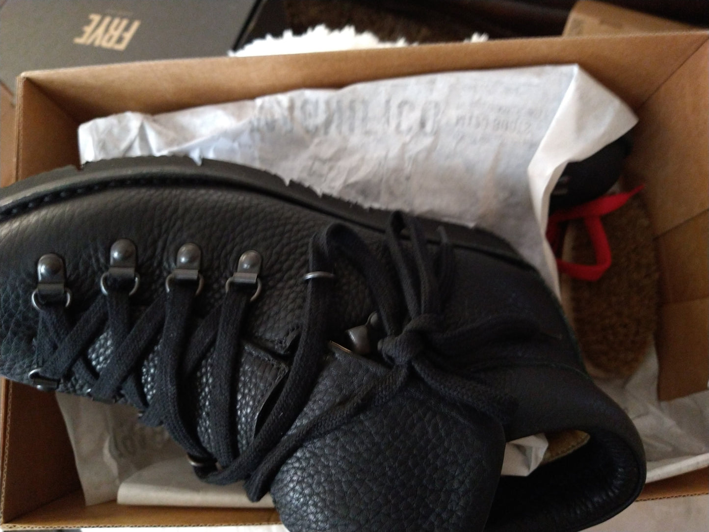 Fracap M128 Commando Sole Scarponcino Boot – Men’s Black (Size 8.5 US)