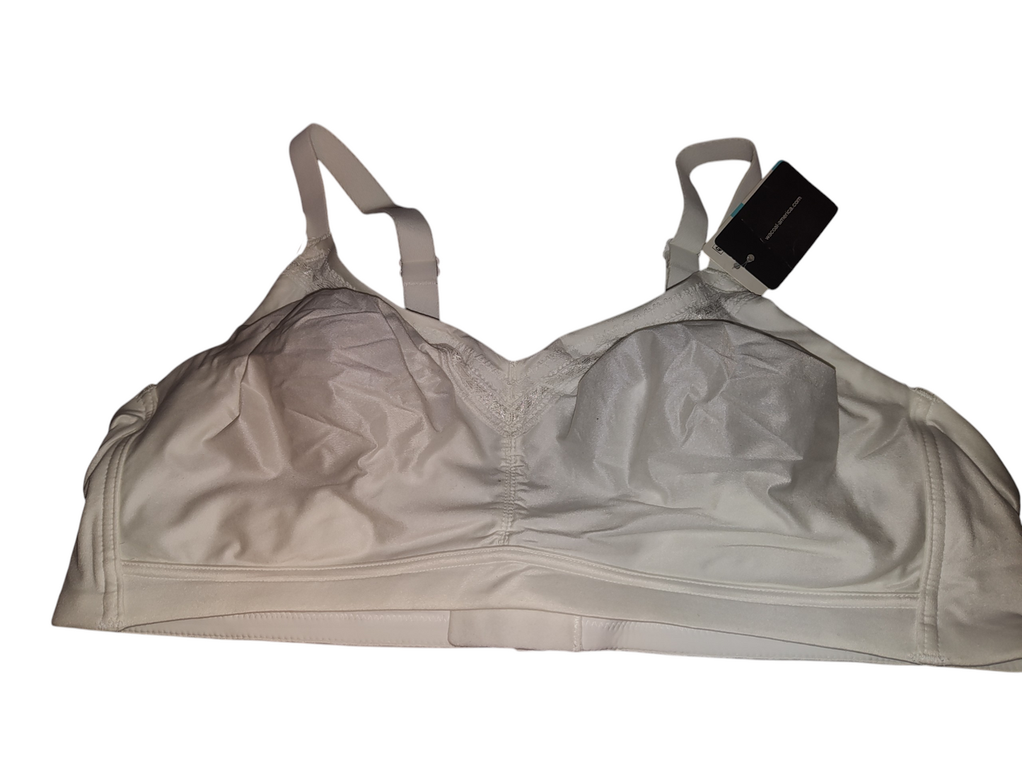 Wacoal Perfect Primer Wire Free Bra White  852313