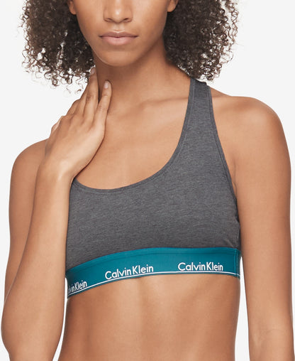 Soutien-gorge en coton moderne Calvin Klein F3785 Deep