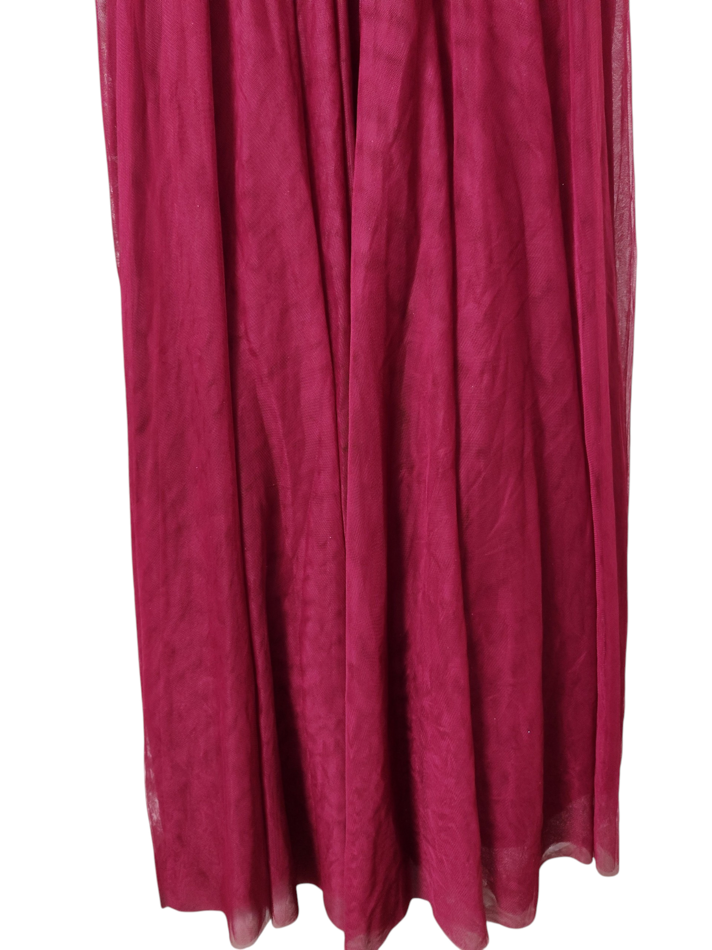 City Studios Plus Size Mesh Formal Evening Sleeveless ball Dress.