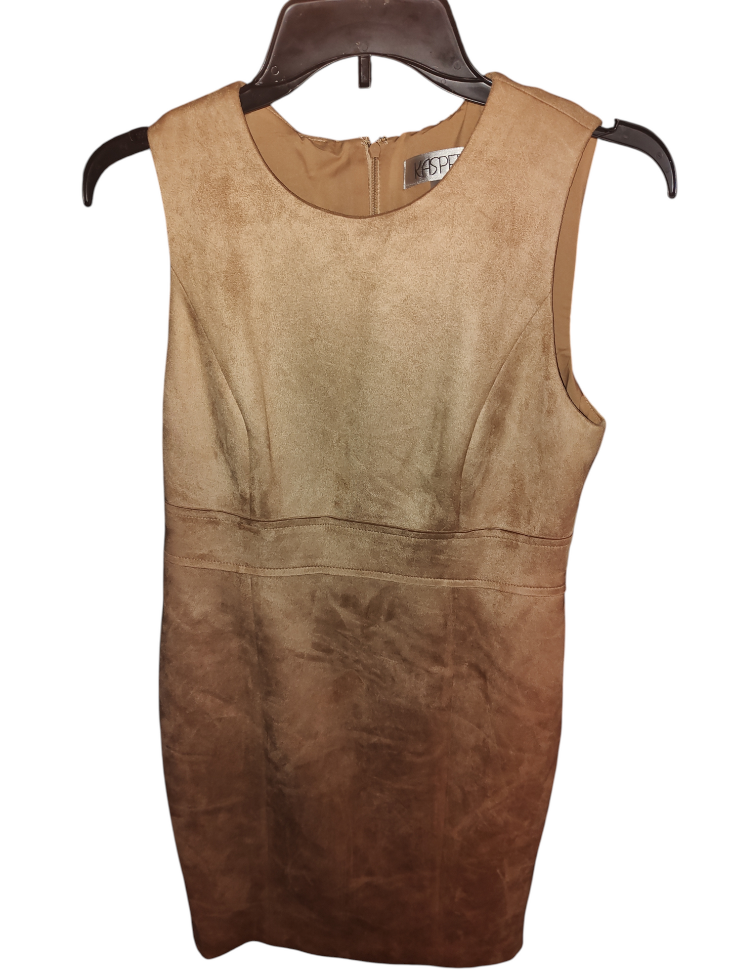Robe fourreau sans manches Kasper Petite