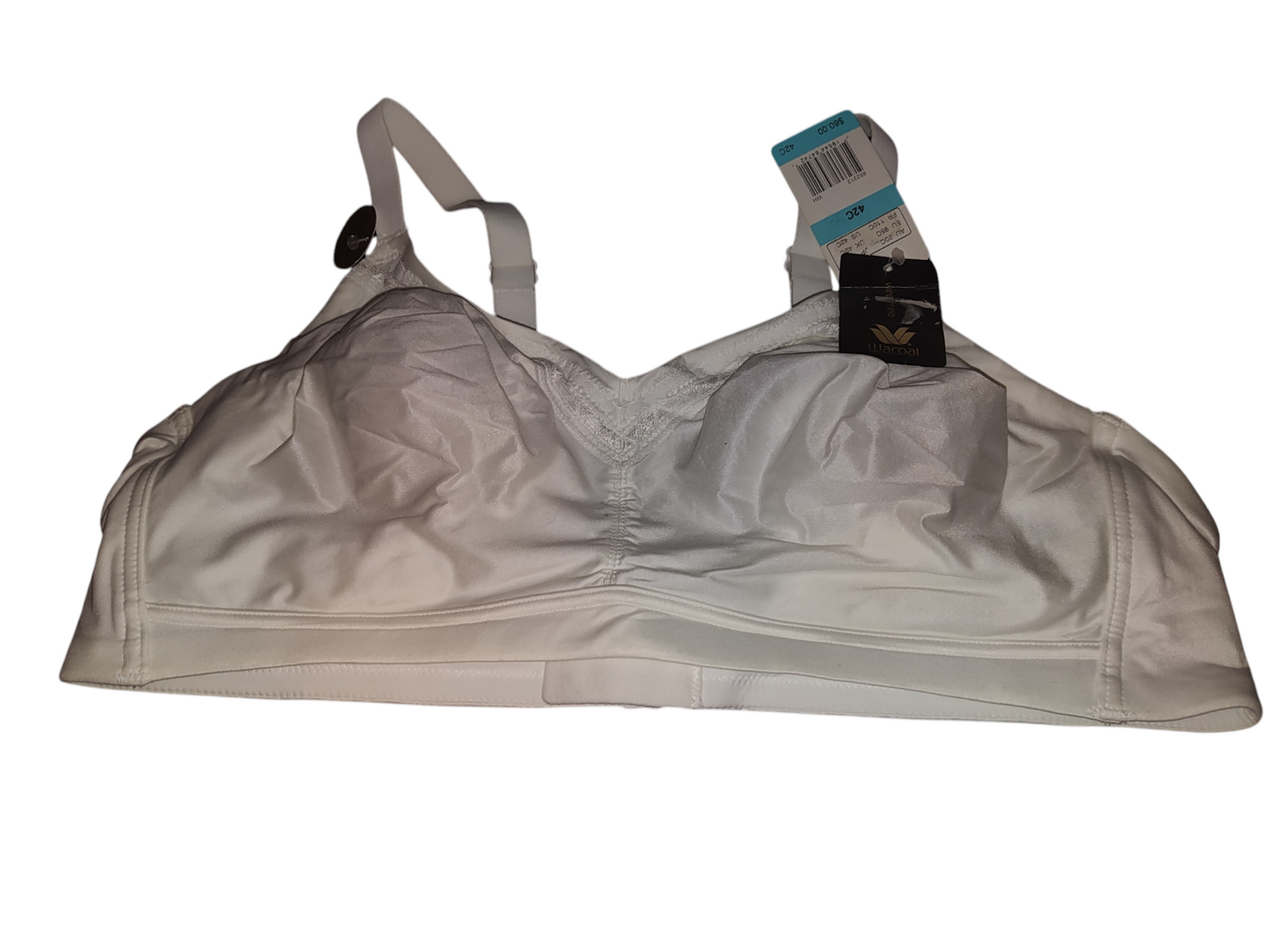 Wacoal Perfect Primer Wire Free Bra White  852313