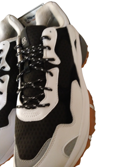 SNKR Project Men's Sneakers. Prospect Park Black,White 13M