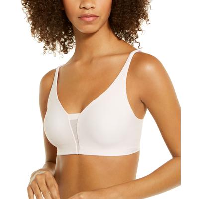 Calvin Klein Invisibles Wirefree Mesh Unlined Triangle Bralette QF5380