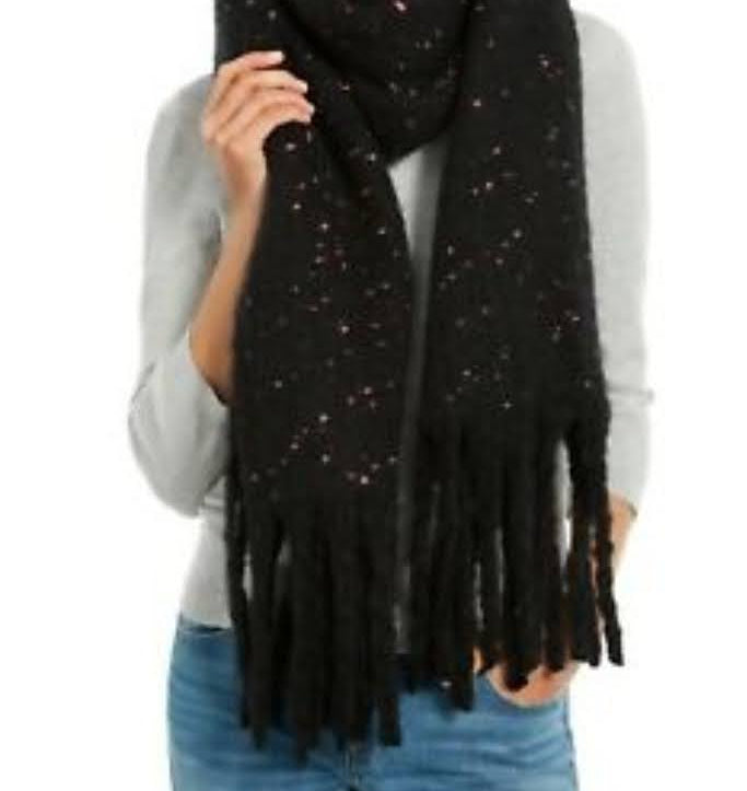 DKNY Women's Pop Neon Big size Winter Scarf