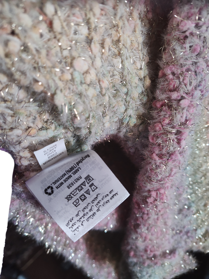 Epic Threads Toddler Girls Striped Twist Sweater Top. Creole Pink.