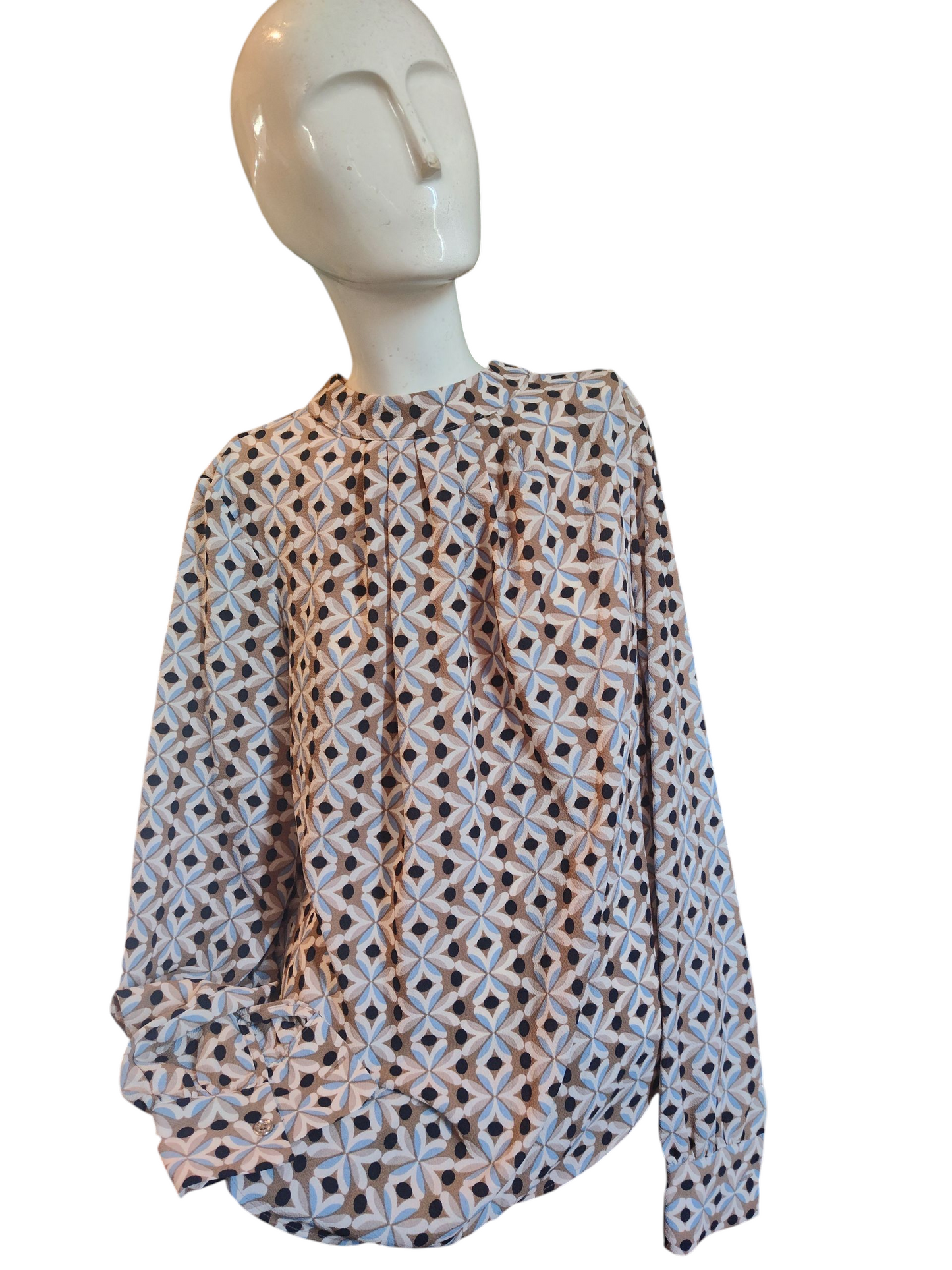 Haut noué dans le dos à imprimé géométrique Tommy Hilfiger pour femme