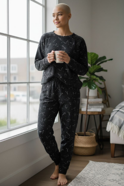 Ensemble de pyjama emballé Jenni Constellation