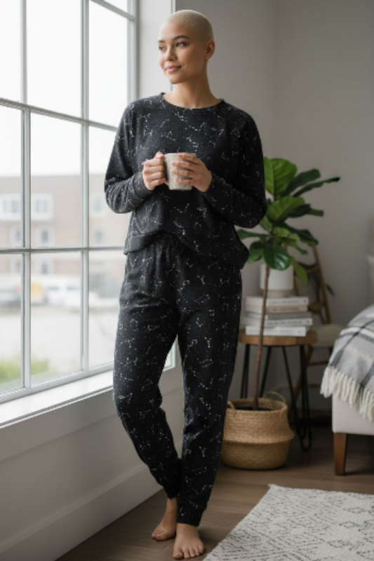 Ensemble de pyjama emballé Jenni Constellation