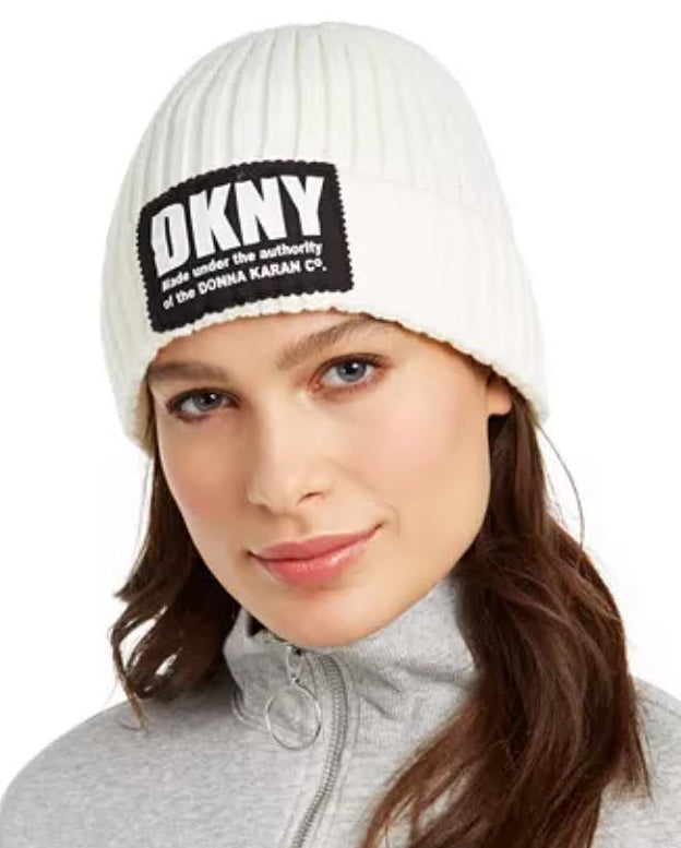 DKNY fleece lined Beenie hats. DY1836