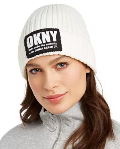 DKNY fleece lined Beenie hats. DY1836