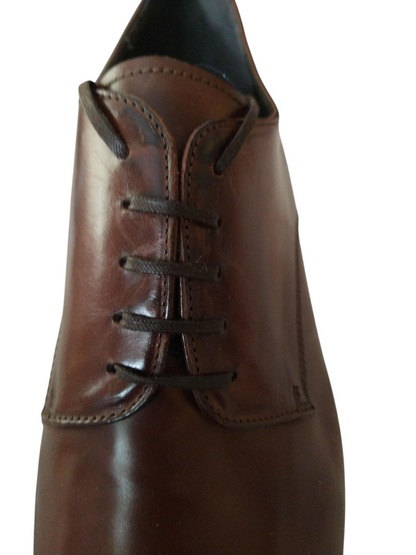 To Boot New York Men’s Buchanan Leather Plain-Toe Oxfords – Mogano Brown Parma Doc Leather (13M)