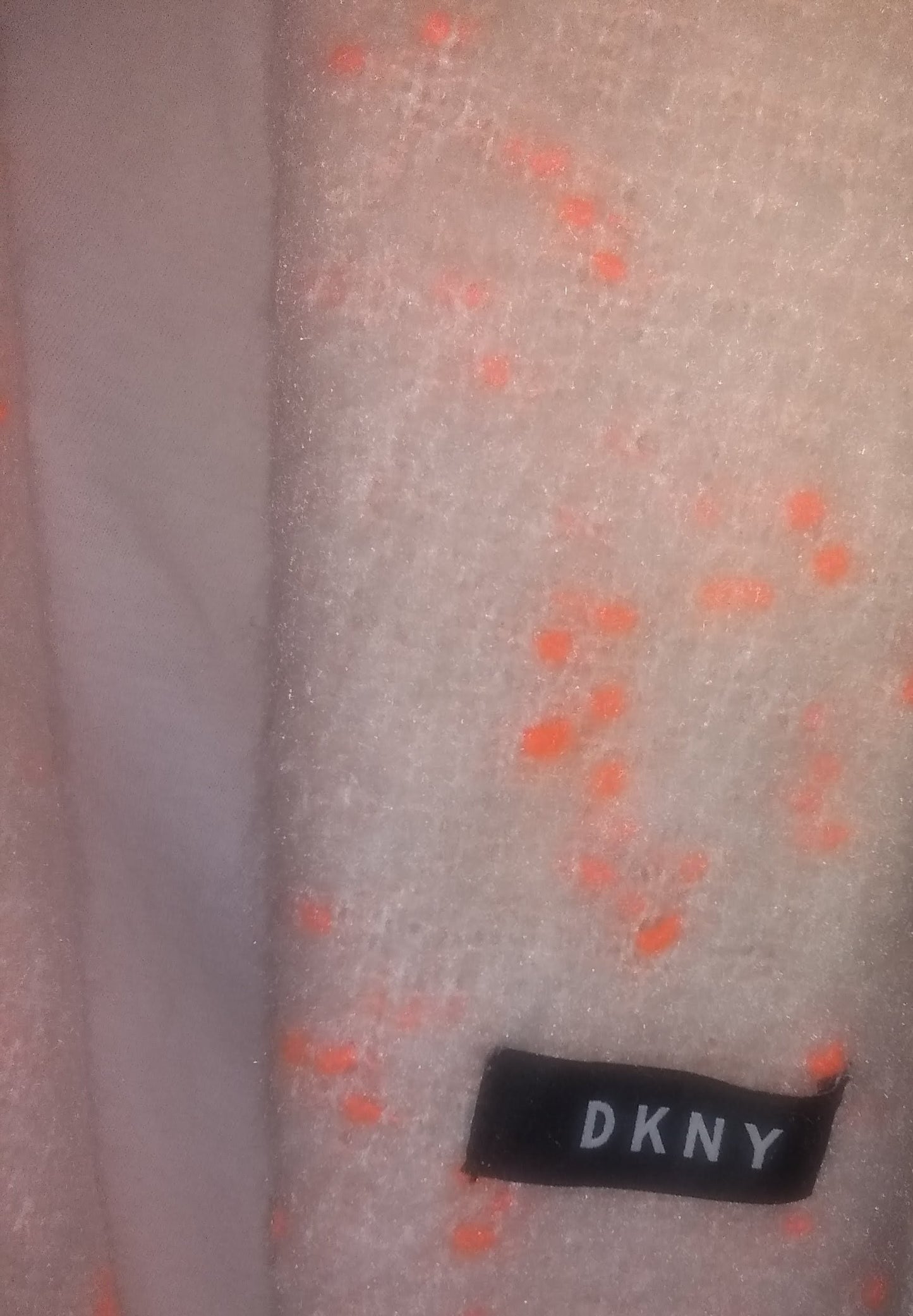 DKNY Women's Pop Neon Big size Winter Scarf