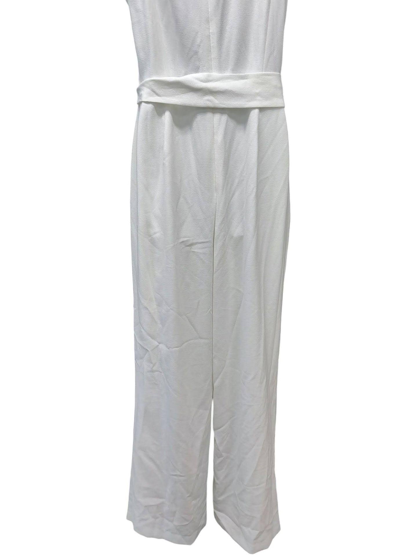 I.N.C. International Concepts Flyaway-Leg Crepe Jumpsuit  Slit