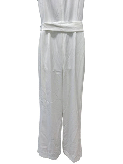 I.N.C. International Concepts Flyaway-Leg Crepe Jumpsuit  Slit