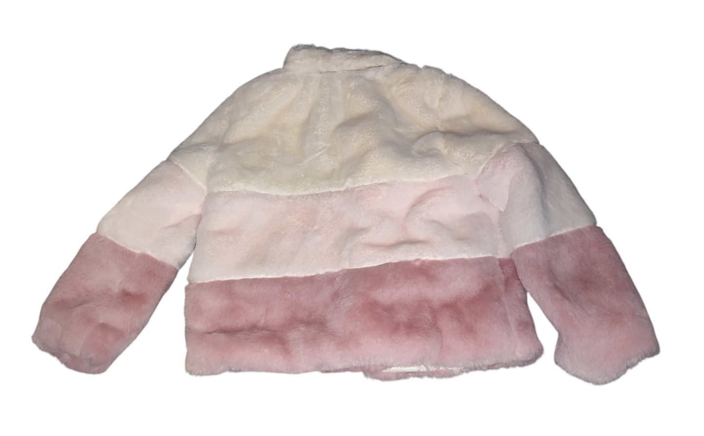 Epic Threads Big Girls Color Block Cony Plush Jacket