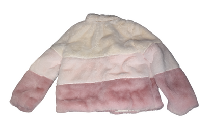 Epic Threads Big Girls Color Block Cony Plush Jacket