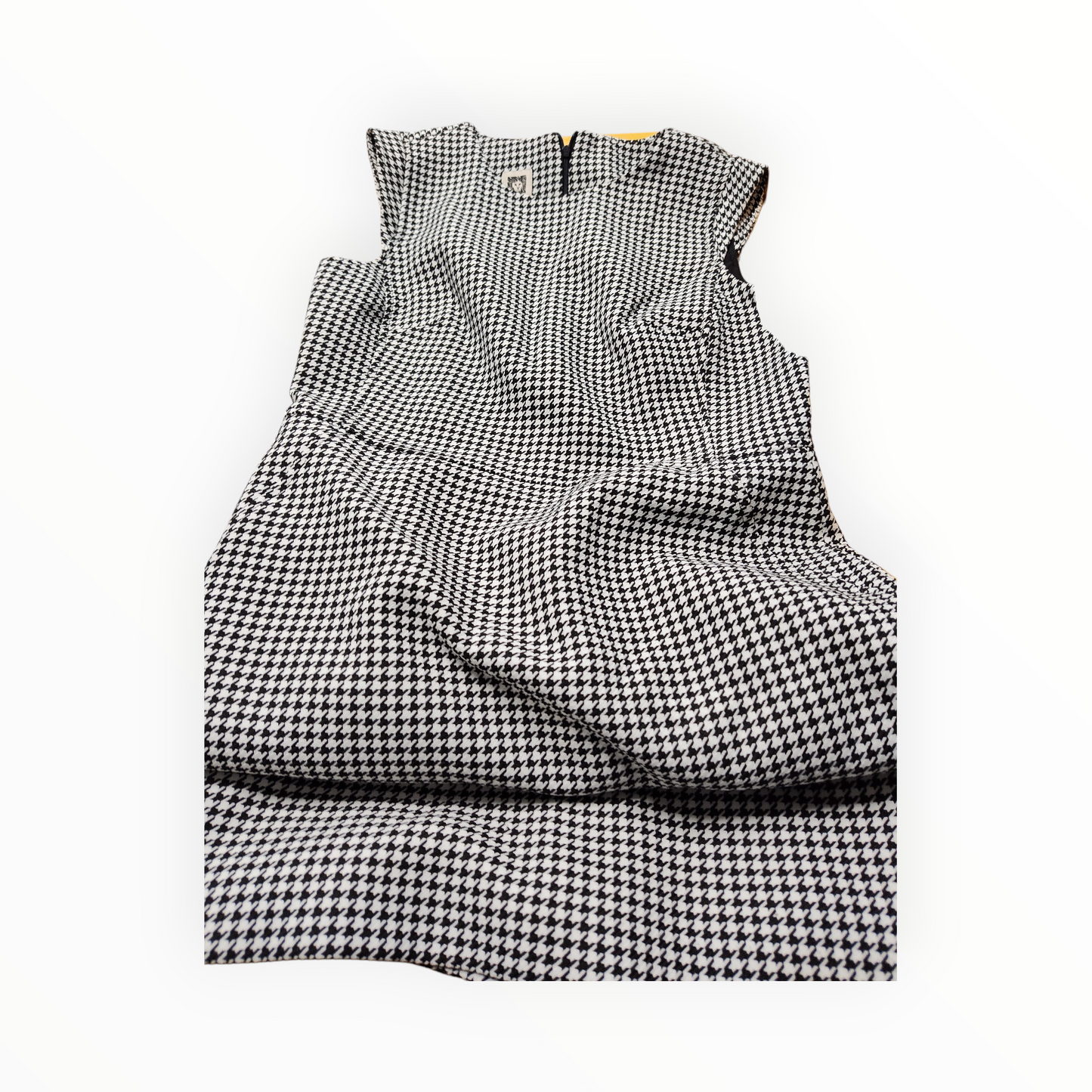 Anne Klein Womens Mini-Herringbone Stretch  Sheath dress.  Anne Black Anne White