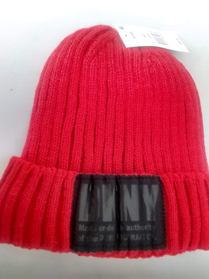DKNY fleece lined Beenie hats. DY1836