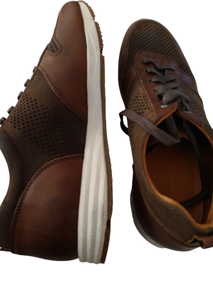 Baskets en daim expresso Gordon Rush Rubin