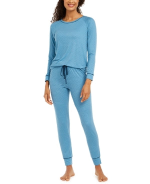 Alfani Printed Pajamas Set. Diamond Geo. XXL