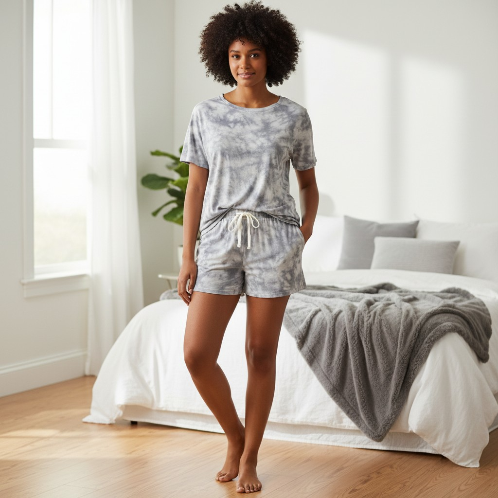 Ensemble short de détente Alfani