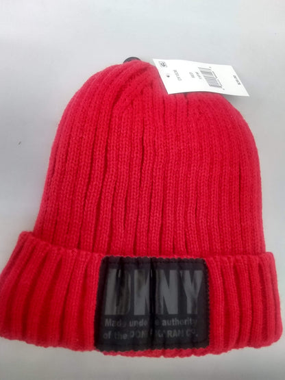 DKNY fleece lined Beenie hats. DY1836