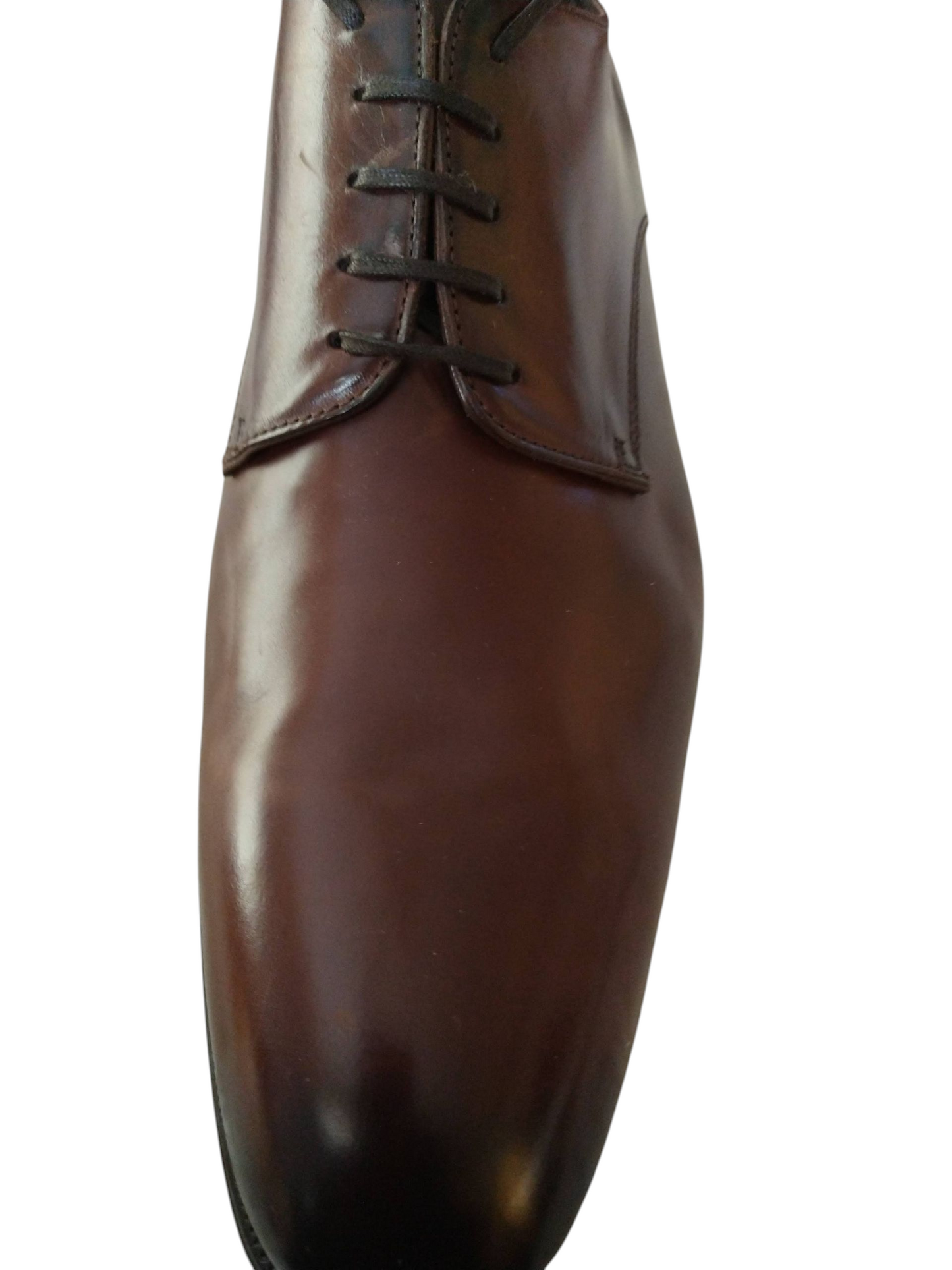 To Boot New York Men’s Buchanan Leather Plain-Toe Oxfords – Mogano Brown Parma Doc Leather (13M)