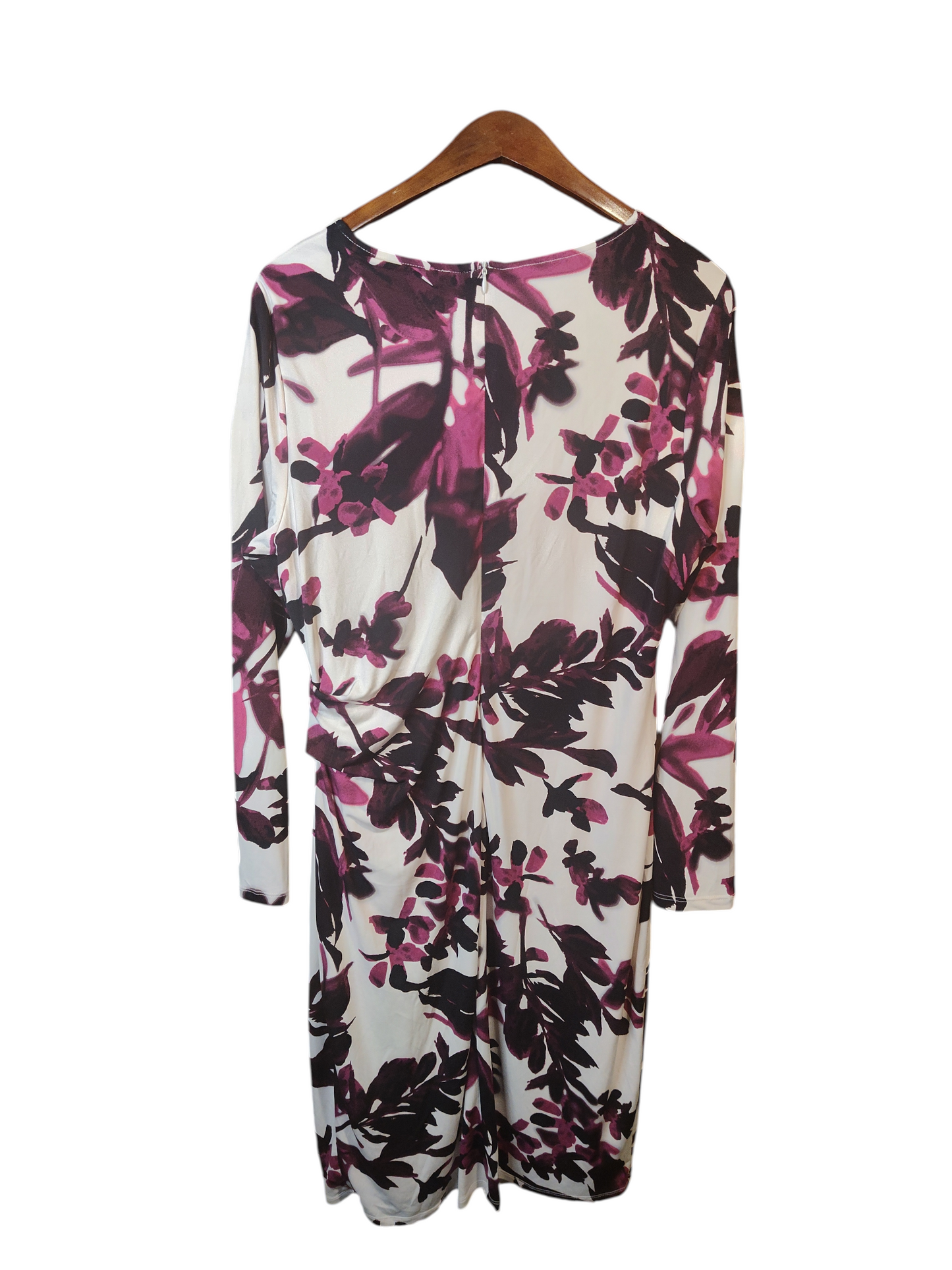 T-shirt à manches longues et imprimé floral Calvin Klein pour femme