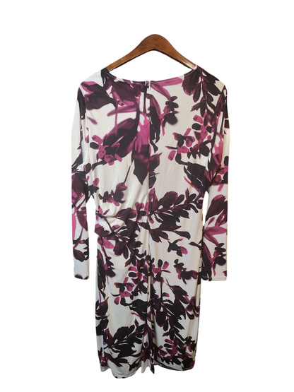 T-shirt à manches longues et imprimé floral Calvin Klein pour femme