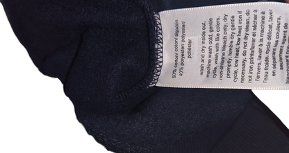 Sweat à capuche court à imprimé drapeau Tommy Jeans pour femme
