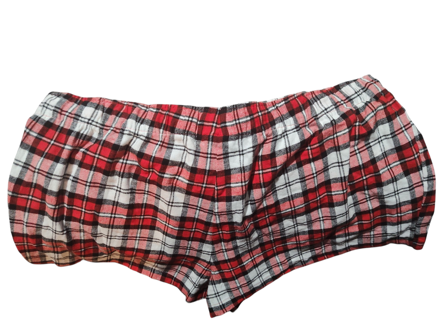 Short de pyjama en flanelle de coton Jenni 