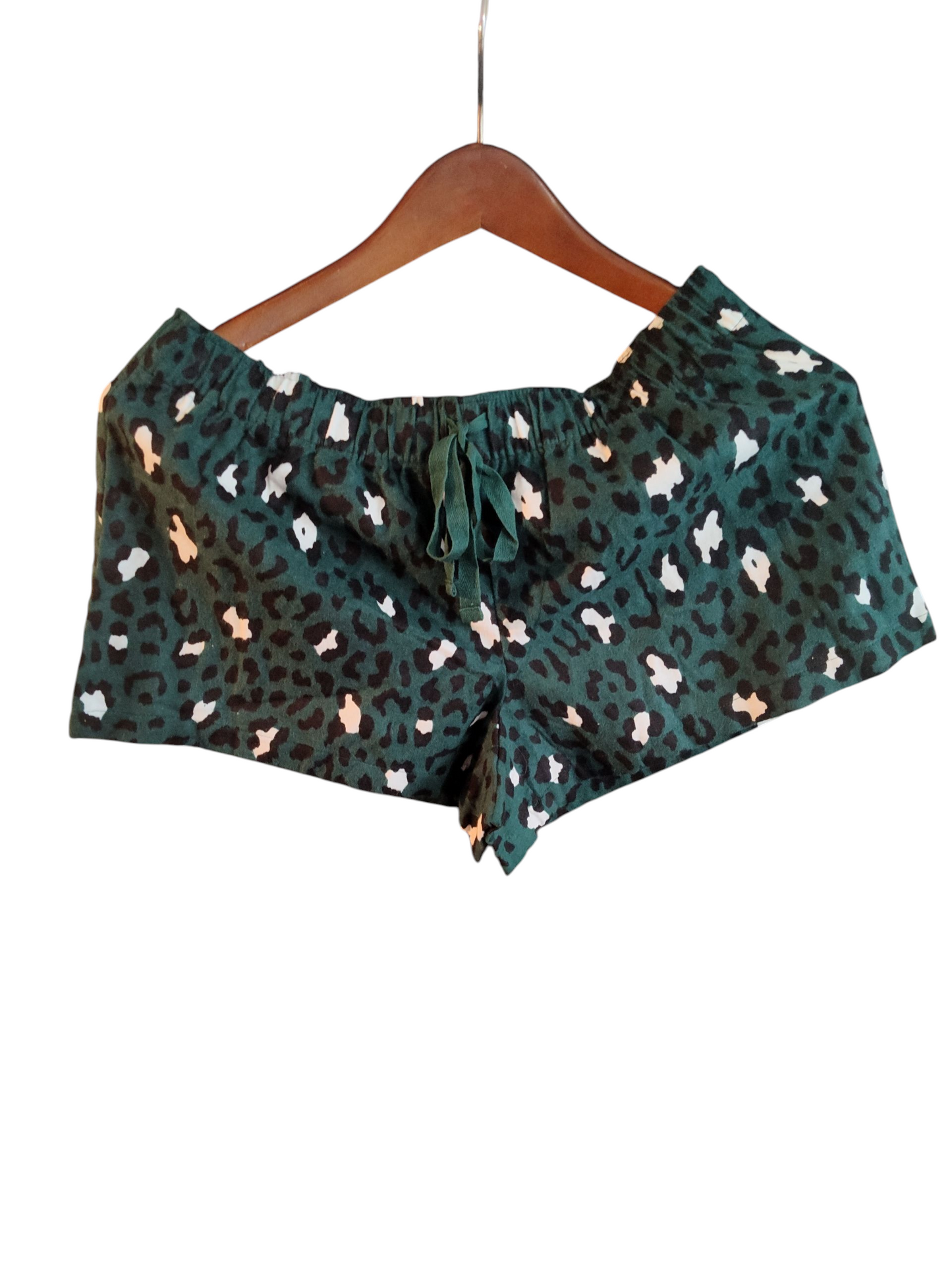 Short de pyjama en flanelle de coton Jenni. Funky Leo