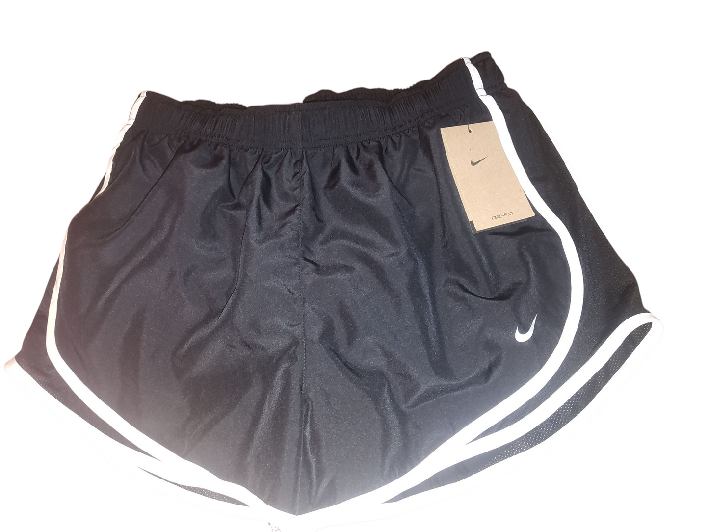 Nike | Women's Tempo 3" Running Shorts, Black, Size Large