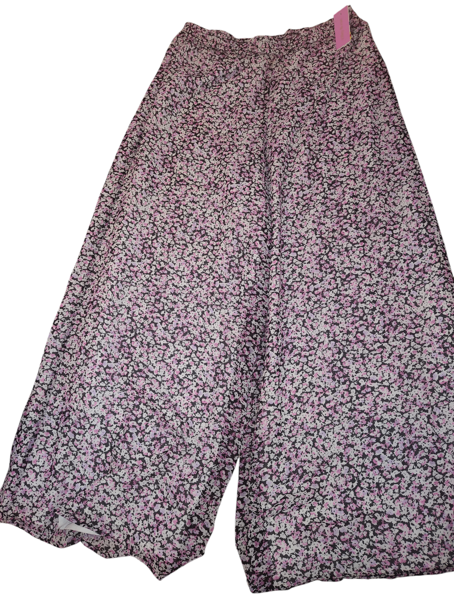 Poêle à frire Riley Rae Ditsy Breeze Flare à enfiler, noir riche