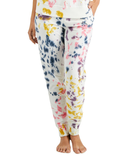 Pantalon de pyjama Jenni Jogger Tiedye audacieux