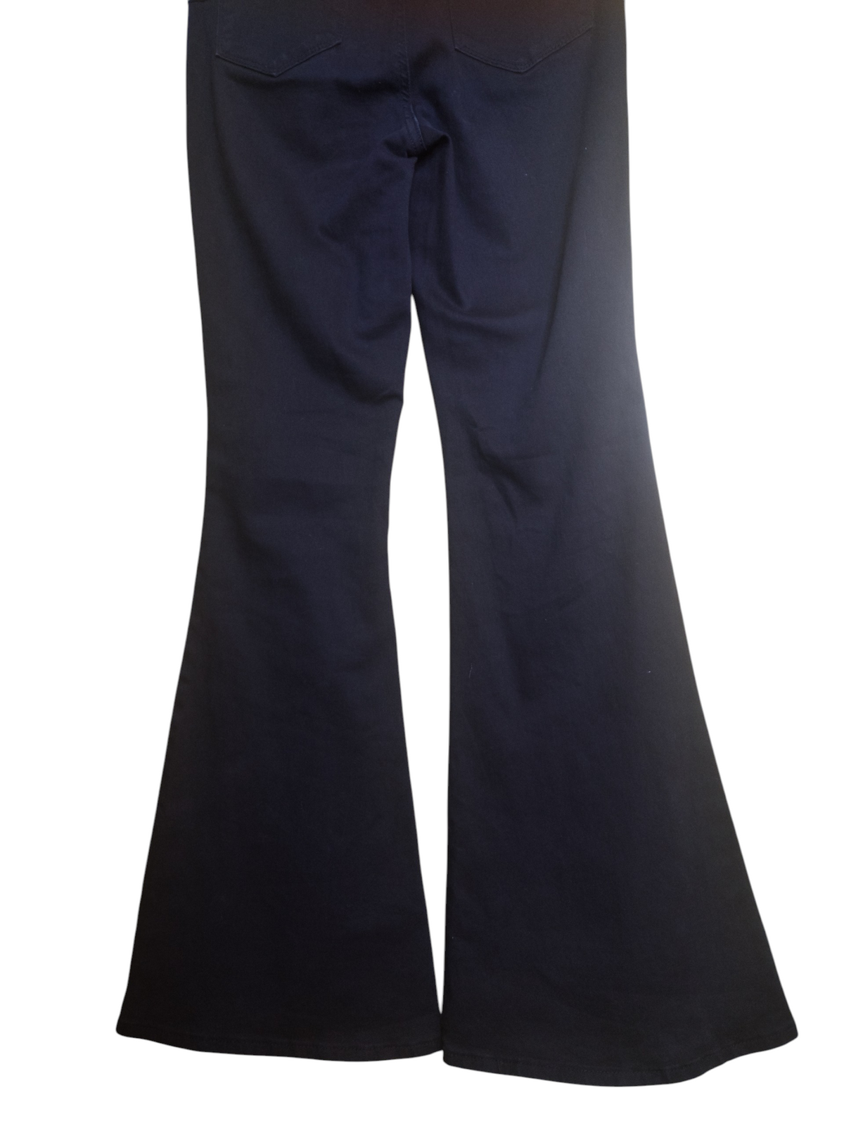 Dollhouse Juniors Curvy-Fit Flare Stretch Soft Jeans Black 5/6