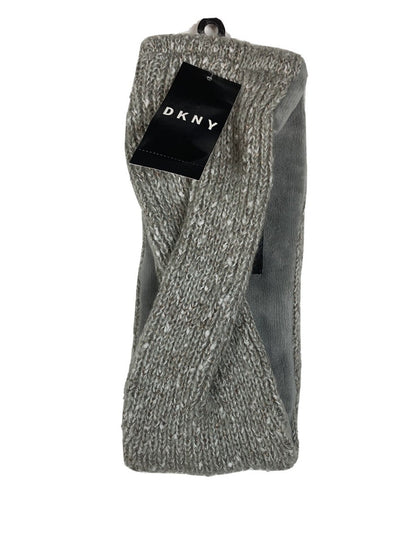 DKNY Women's Winter Lurex Twist Headband O/S