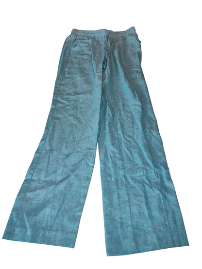 Jones New York Women's Linen Pants.   Blue XS