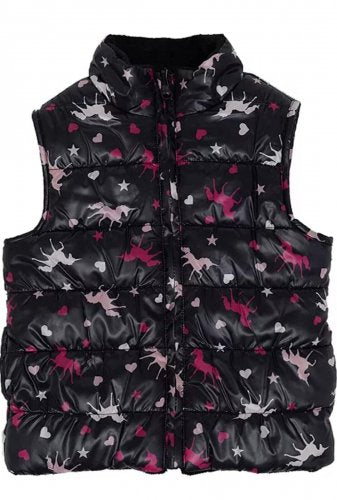Epic Threads Toddler Girls Fully Reversible Vest Jacket