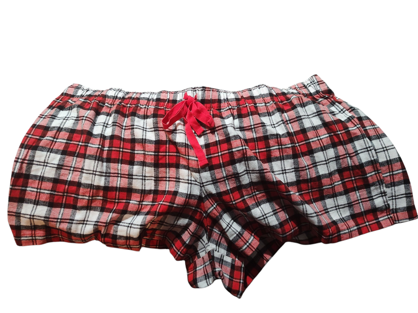 Short de pyjama en flanelle de coton Jenni 