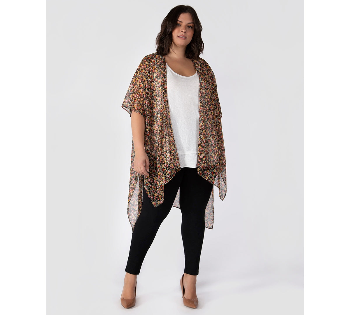 Tape Trendy Plus Size Printed Duste Bollywood