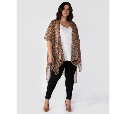 Tape Trendy Plus Size Printed Duste Bollywood