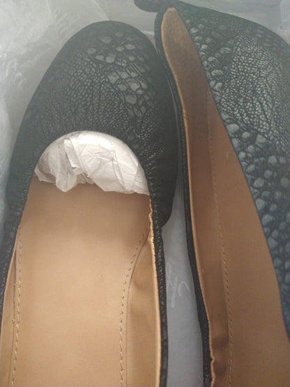 Style & Co Ballet Flats Vinniee Snake Print. 7M