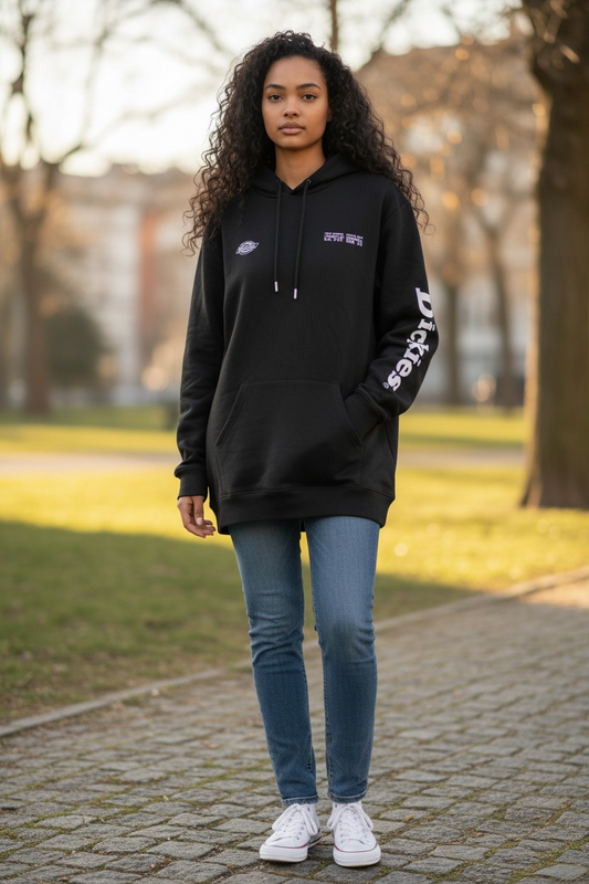 F.TERRY HOODIE DRESS
