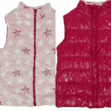 Epic Threads Toddler Girls Fully Reversible Vest Jacket